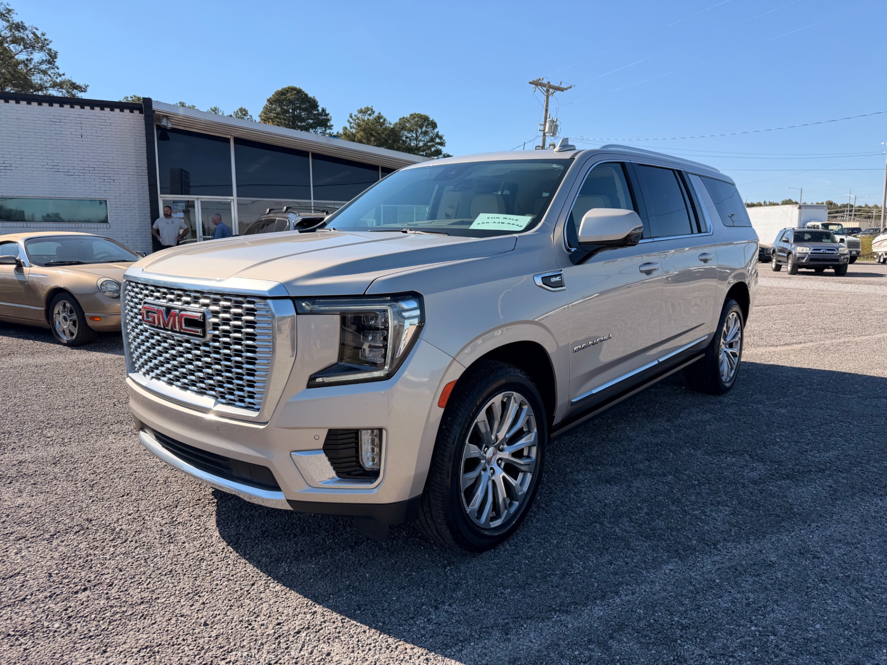 2023 GMC Yukon Denali