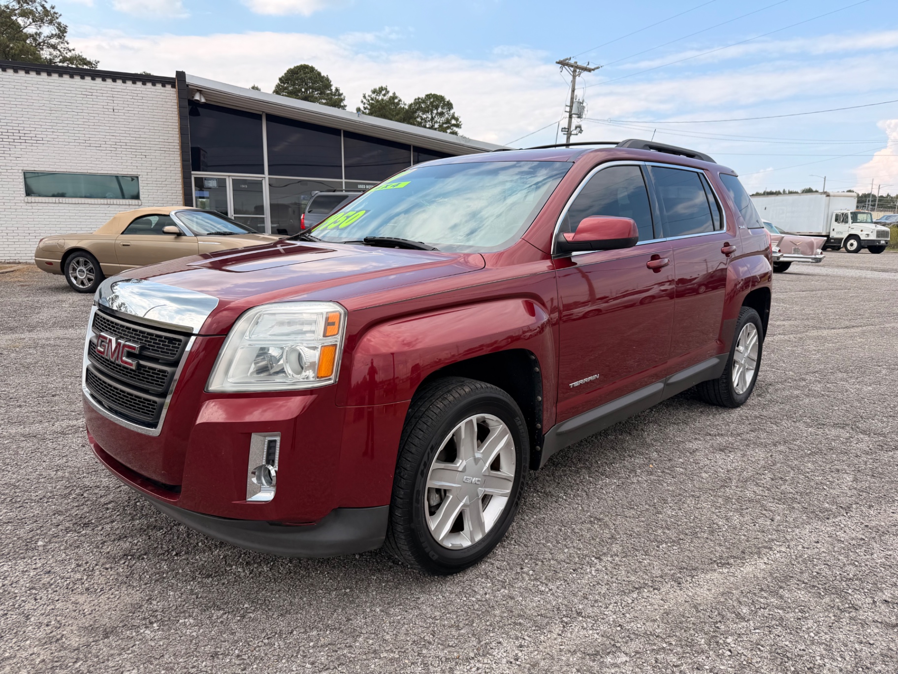 2011 GMC Terrain — photo 1