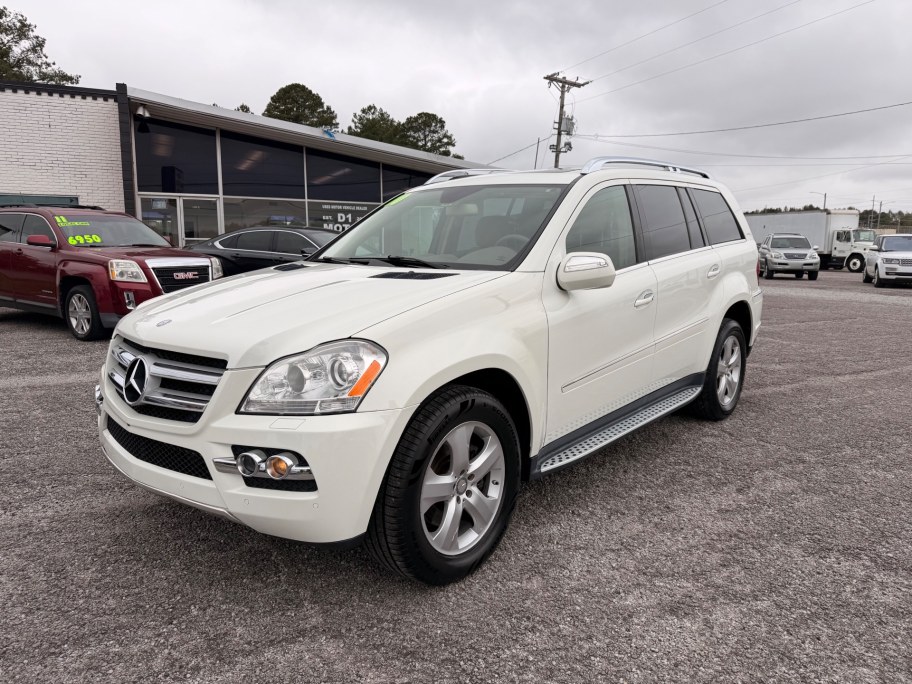 2010 Mercedes-Benz GL 450 — photo 1