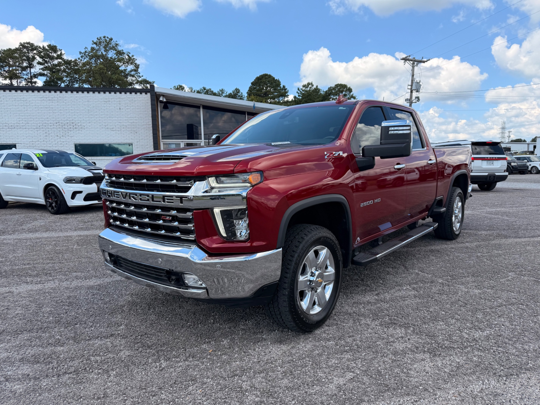 2022 Chevrolet Silverado 2500 HD — photo 1