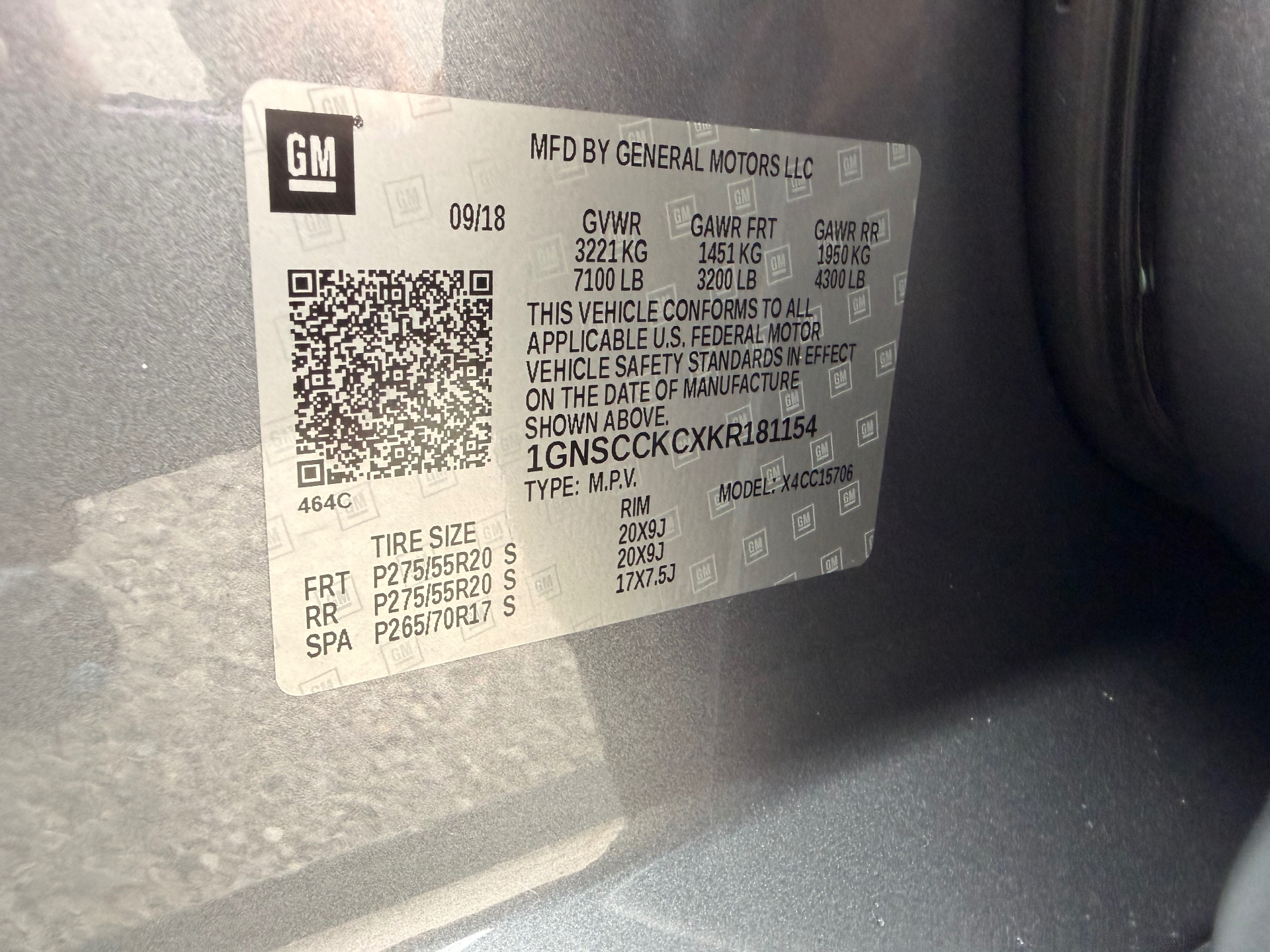 2019 Chevrolet Tahoe Premier - Photo 24