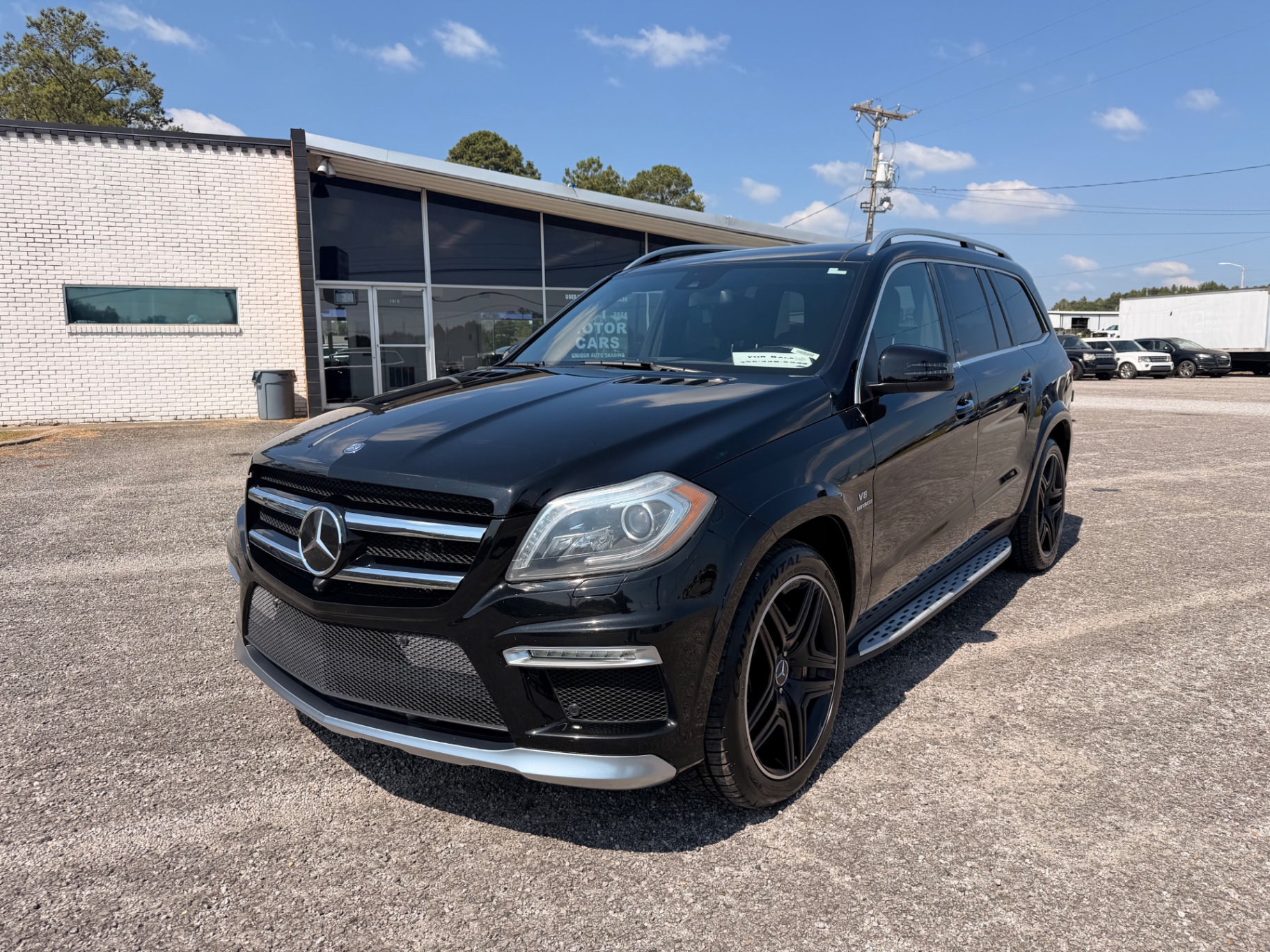 2016 Mercedes-Benz GL 63 AMG — photo 1