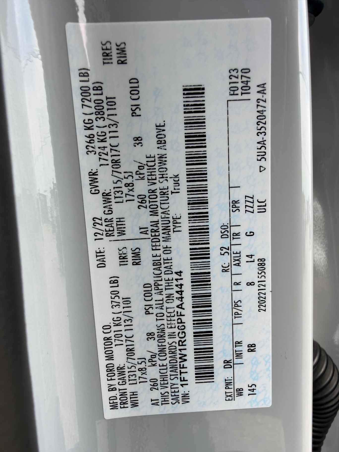 2023 Ford F-150 Raptor - Photo 20
