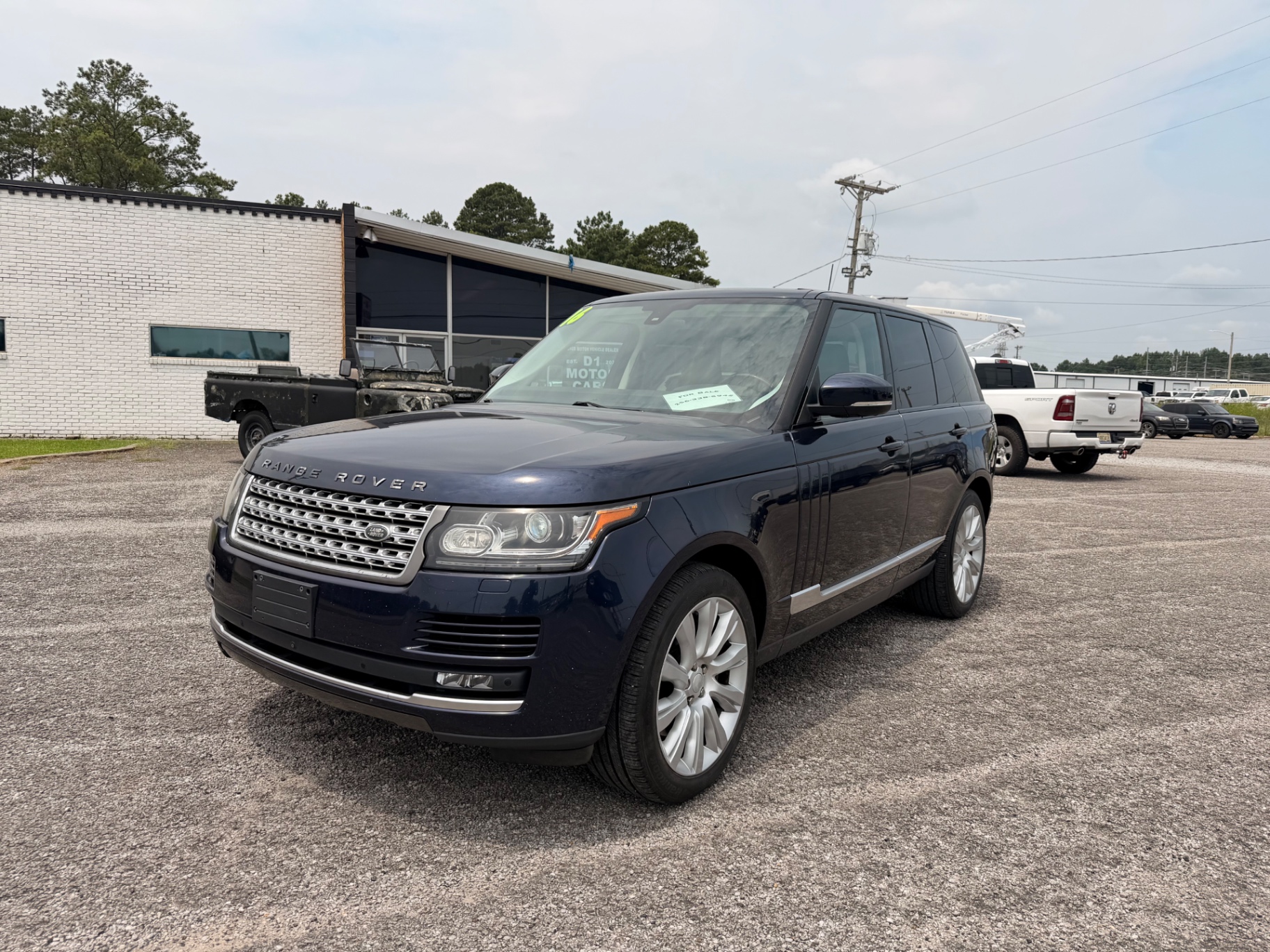 2016 Land Rover Range Rover — photo 1