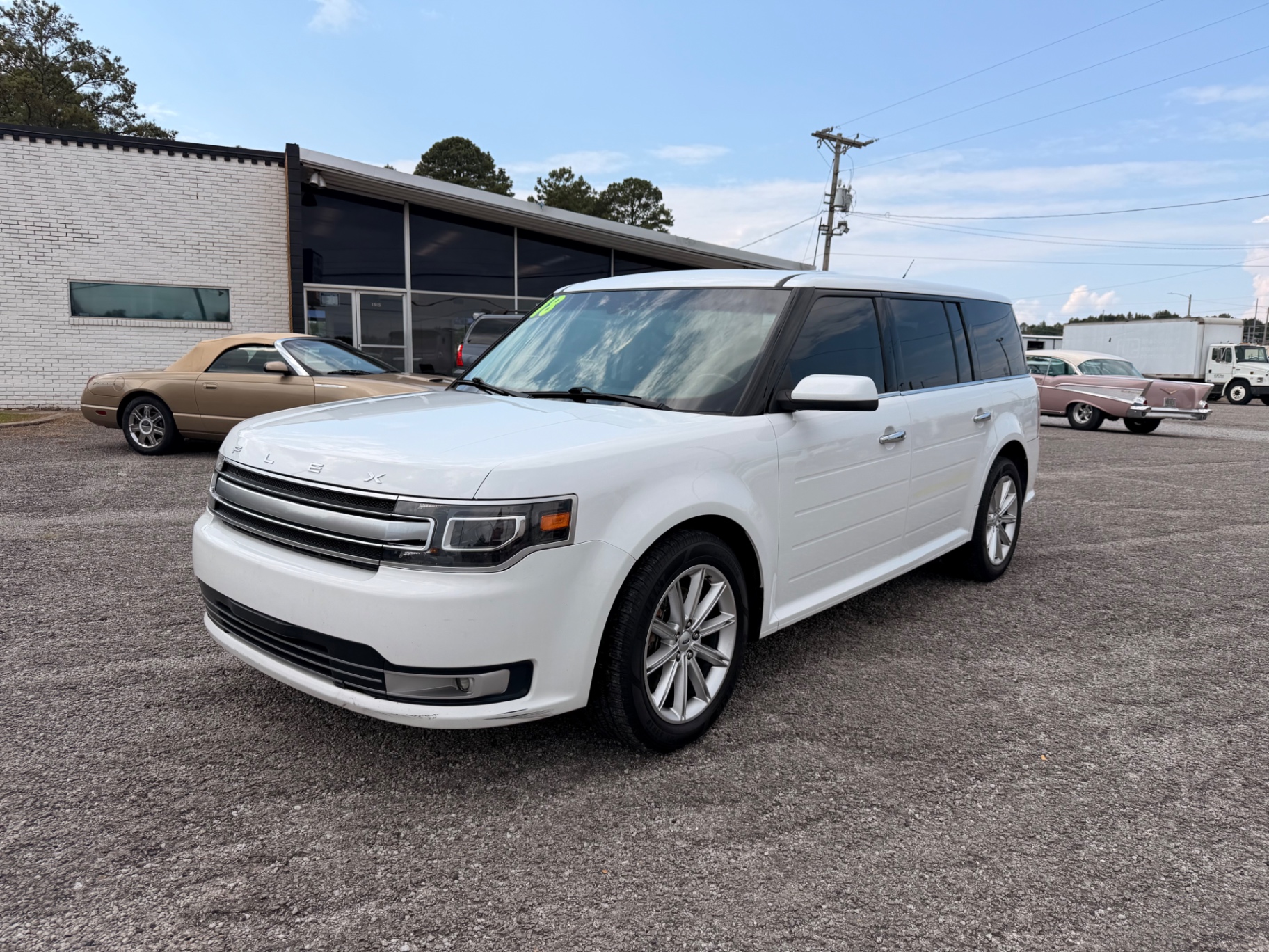 2018 Ford Flex — photo 1