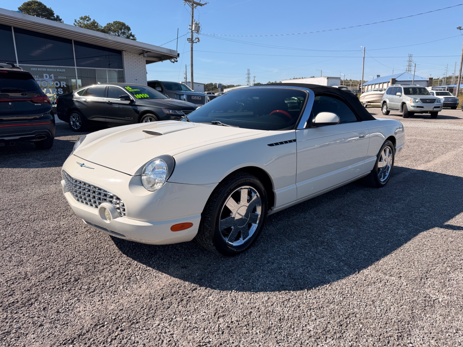 2002 Ford Thunderbird — photo 1