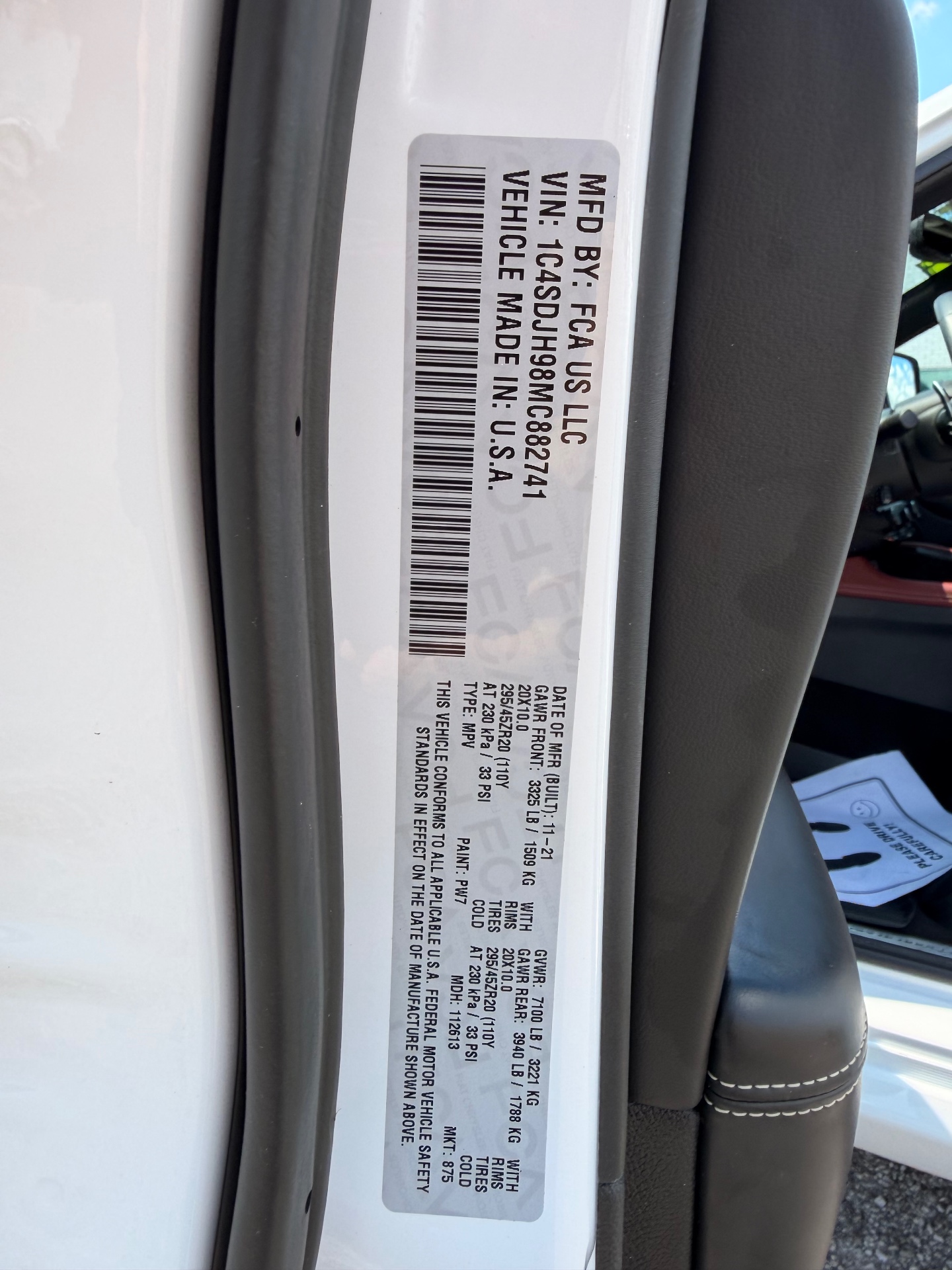 2021 Dodge Durango SRT Hellcat - Photo 24