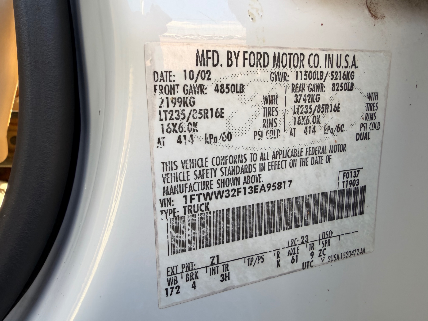 2003 Ford F-350 Super Duty Lariat - Photo 19